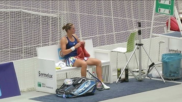 Tennis : Hélène Scholsen a rejoint Garisart et l'AFT