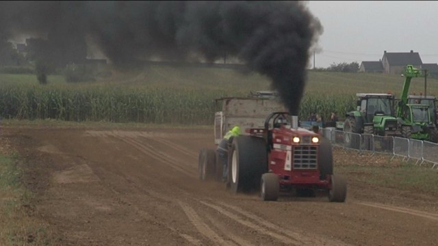 Soy : les tracteurs ont fait le show pour Gauthier