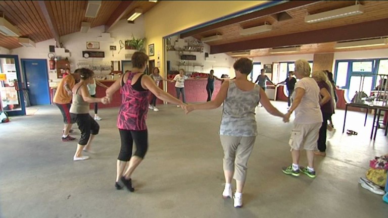 Pas d'âge pour faire du sport à Martelange !