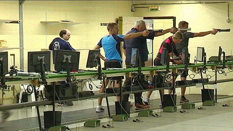 Courir et tirer...6e Biathlon à Arlon