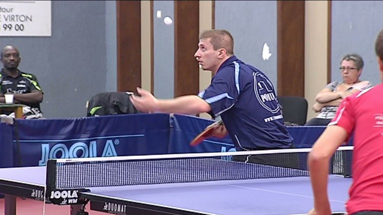 Tennis de table : Kolarek et Virton écartent sèchement le Nodo