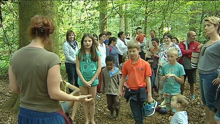 Redécouvrir la forêt, grâce au Festival des Légendes de Redu