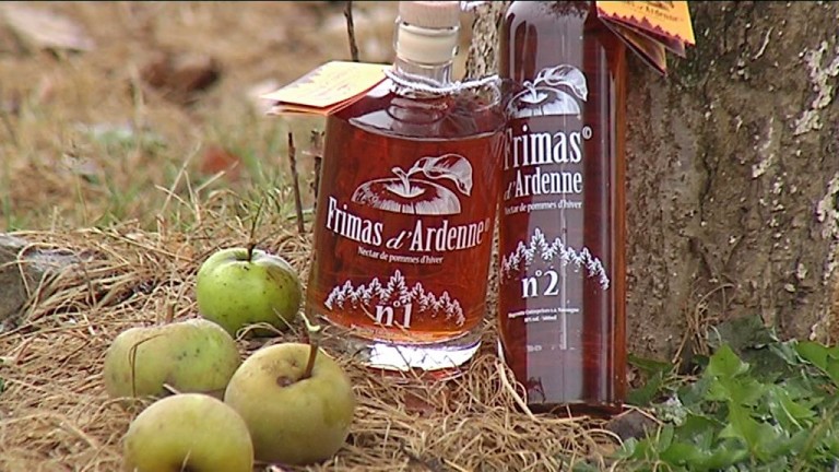 Nassogne : André Magerotte change ses pommes en Frimas d'Ardenne