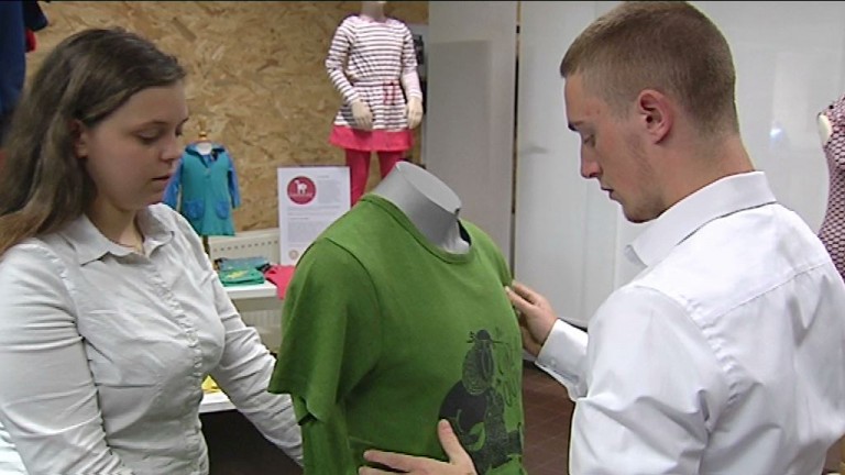 Les élèves de Cardijn Lorraine ouvrent une boutique équitable 