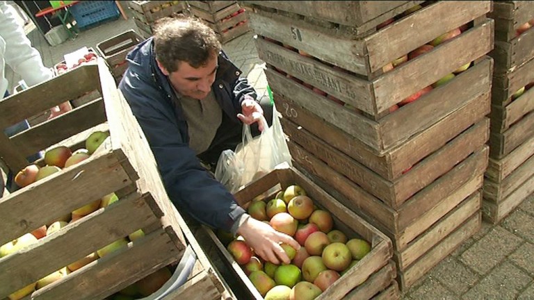 Fête à Rachecourt : une année compliquée pour les pommes