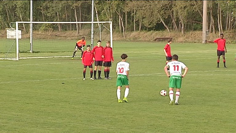 Les U17 de Virton ont subi la loi des Sérésiens