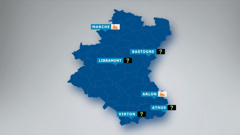 ING : les agences d'Arlon et Marche maintenues ? 