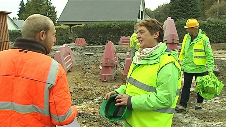 Action de la CSC sur 30 chantiers de construction