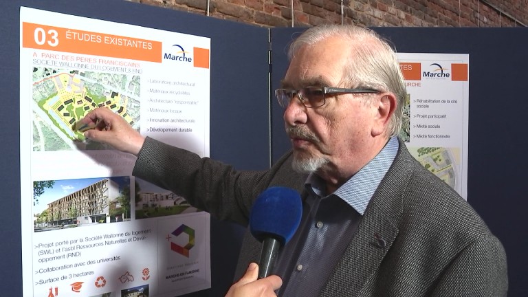 Marche : un quartier nouveau de 1.000 logements