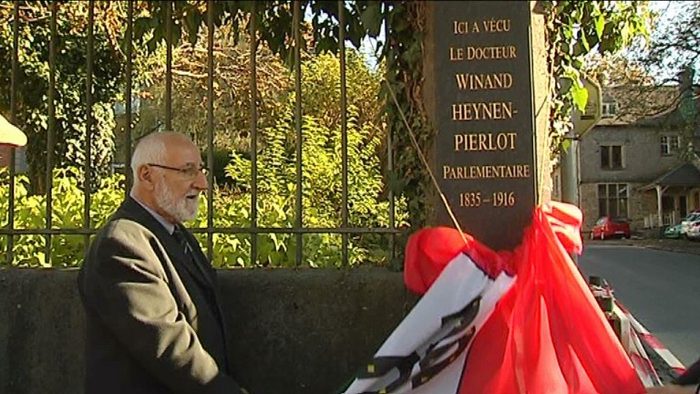 Bertrix: hommage à Winand Heynen