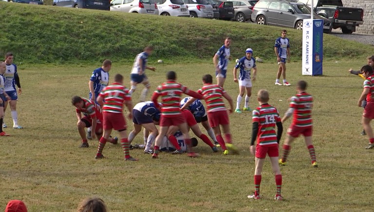 RUGBY : Famenne prend la mesure de Huy