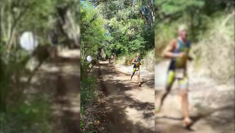 X-Terra : Yannick Antoine, 3e à Hawaï !