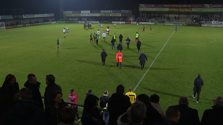 Virton partage chez le leader
