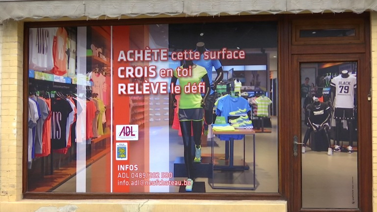 Neufchâteau veut doper son commerce local
