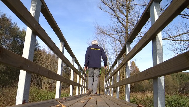 Sainte-Ode : un parc dédié à la marche nordique