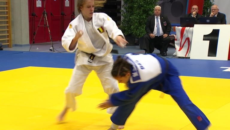 JUDO : Championnats de Belgique à HERSTAL