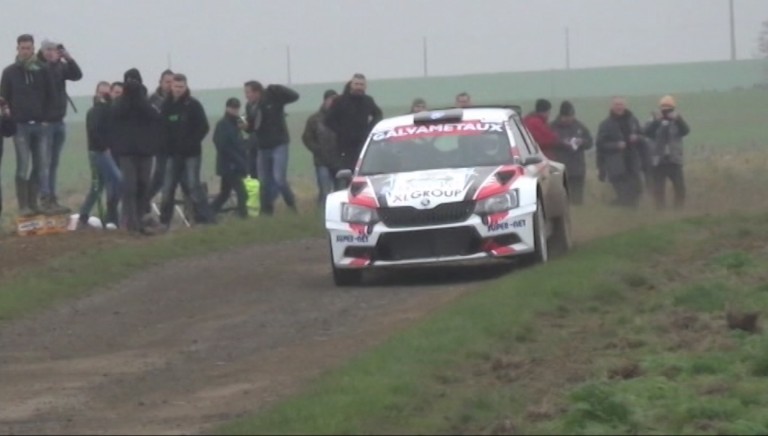 Rallye du Condroz : Bouche, 4e; Collard, 11e