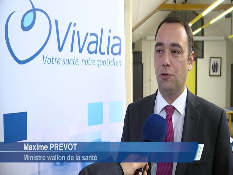 Vivalia 2025 est un "bon projet" estime Maxime Prevot