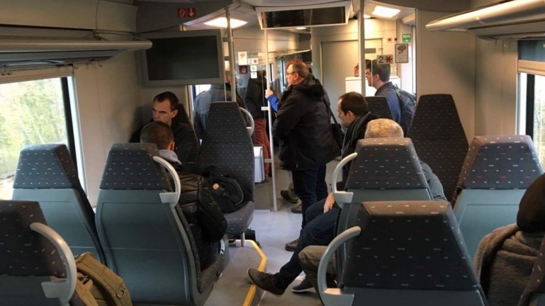 Train en panne : la circulation est rétablie sur la ligne 162