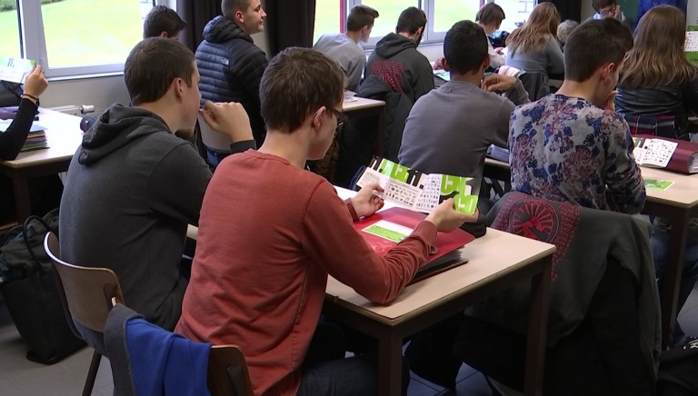 Barvaux : l'opération 11.11.11. à l'école