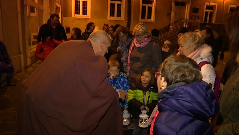 Arlon. Une marche aux flambeaux pour la Saint-Martin