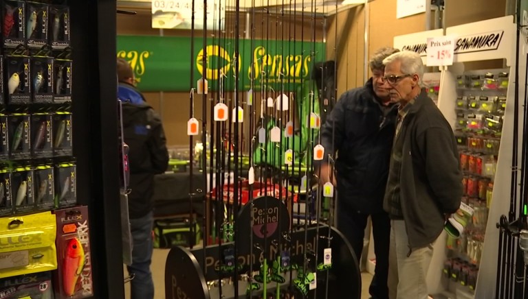 Libramont : deuxième édition du salon Pêche Expo