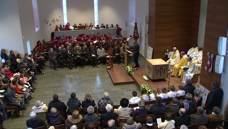 Florenville : l'église de Muno renaît de ses cendres