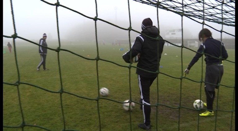 Footfestival féminin à Houffalize : avec Aline Zeler