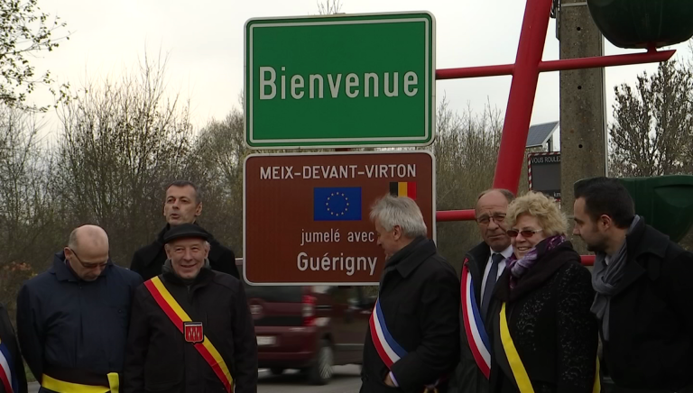 Bienvenue à Meix-dvt-Virton, commune jumelée à Guérigny !