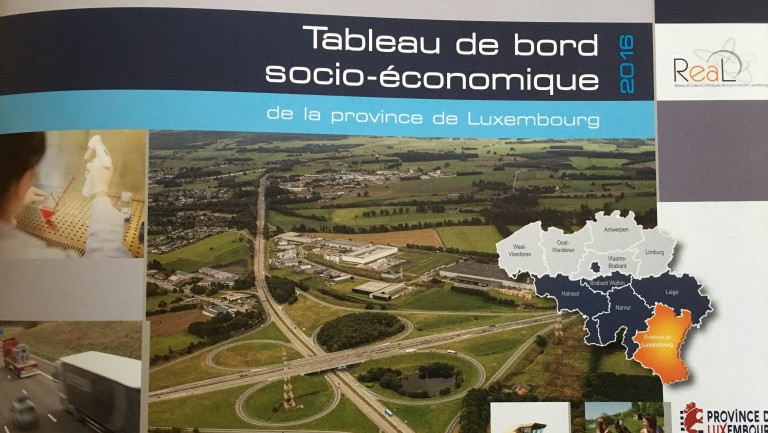 Province : le Réal a analysé les chiffres du Luxembourg