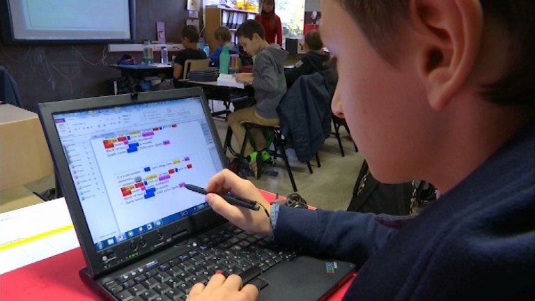 Des ordinateurs pour aider les enfants dyslexiques