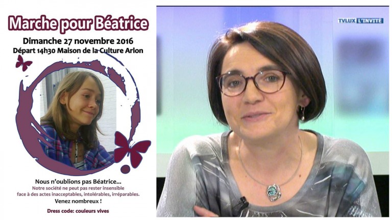 " Venez marcher pour Béatrice ! "