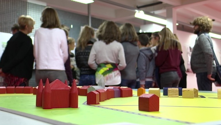 Bastogne : une expo pour rêver aménagement du territoire