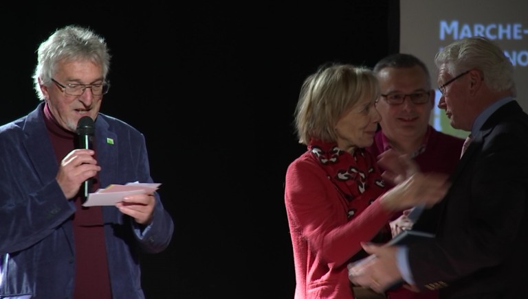 Fête du sport à Marche : les "Olympiques" étaient présents