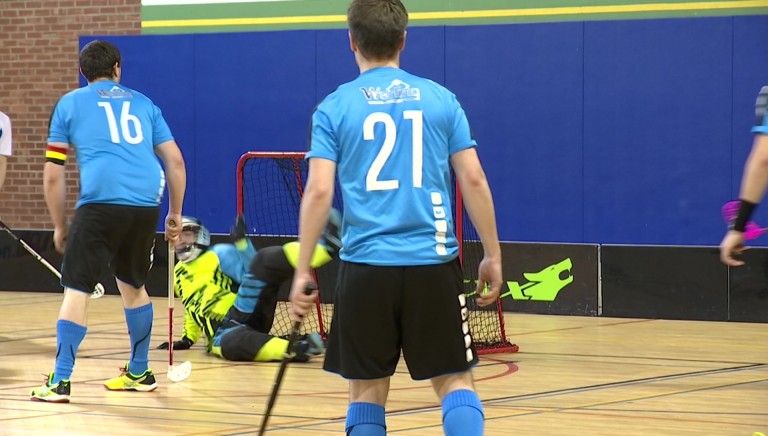 Floorball : D3 : les "Loups du Lux" trop forts pour les "Sharks"