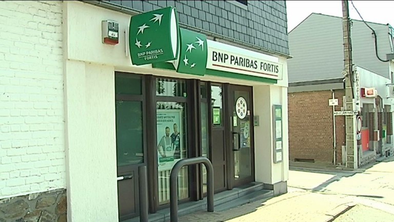 La BNP Paribas Fortis de Gouvy pourrait fermer en 2017