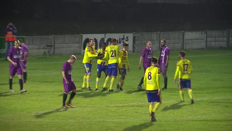 Football : Arlon impuissant face aux Hutois