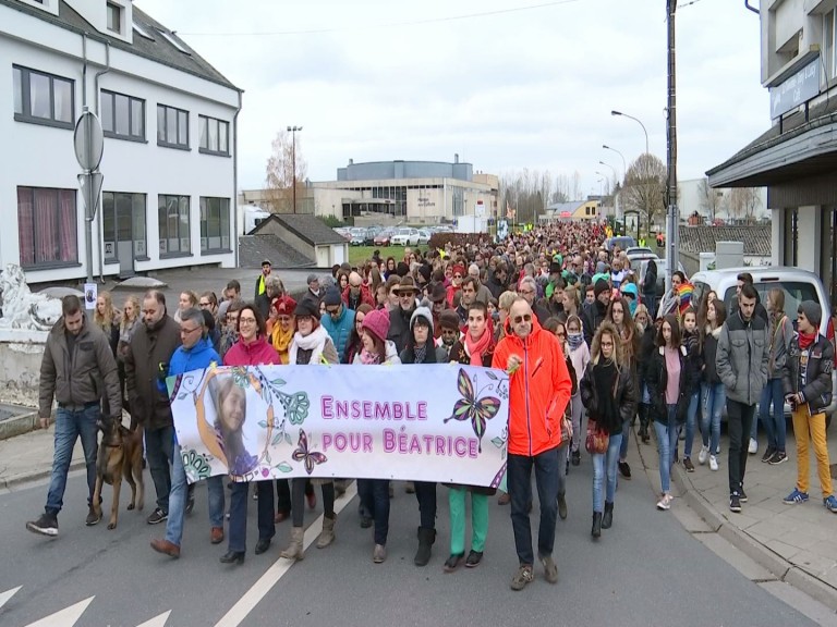 Arlon. Ils marchent en hommage à Béatrice Berlaimont