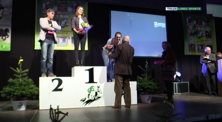 Equitation : excellente année 2016 pour le GHS