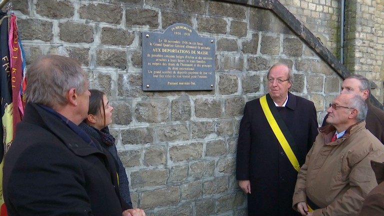 Arlon commémore le centenaire de la déportation civile