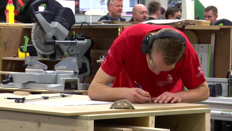 Euroskills, Julien Neulens rêve de briller à l'Euro des métiers