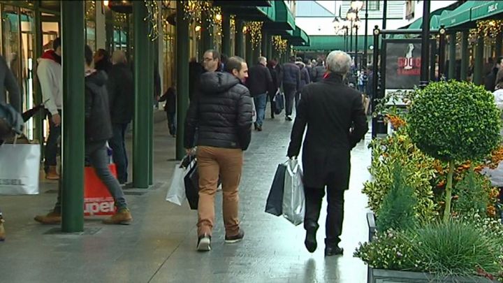 Soldes: affluence en hausse à l'Outlet