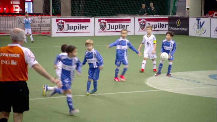 Sljivo : finale U9 - White Star Tabich Fruit Sec  KAS Eupen