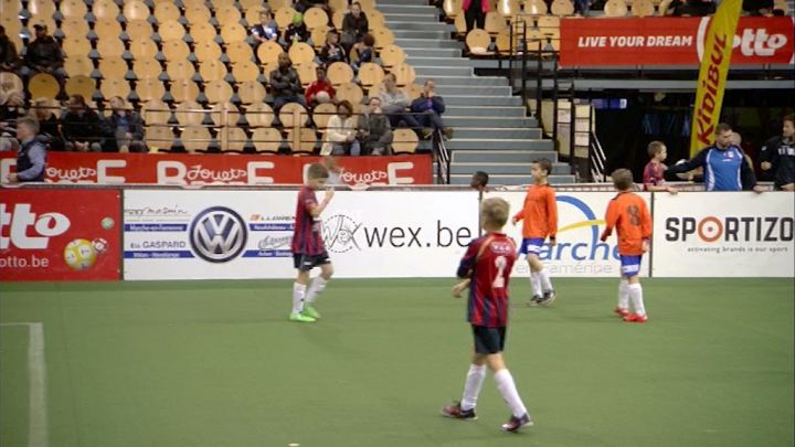 Sljivo : finale U11 - RFC Liège Kidibul A  United Stars