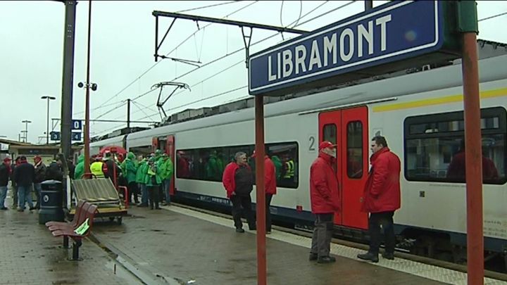 Rail: les syndicats contre le désinvestissement