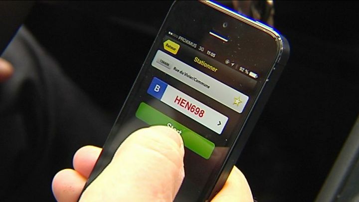 Payer le parking avec son smartphone