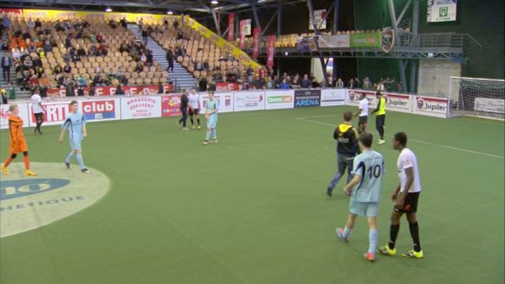 Sljivo : finale U16 - ONU Futsal Van Dijck-Sprimoglass  -  Ville de Charleroi