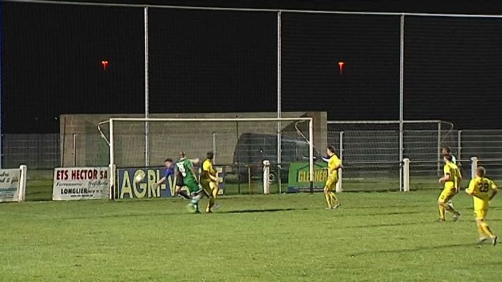 Football : Promotion D : Longlier - Cointe