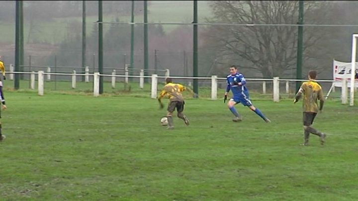 Football : Promotion D : Givry - Couvin/Mariembourg