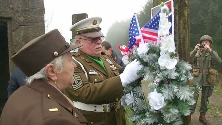 Bihain : hommage rendu à la 83ème Division d'Infantrie US